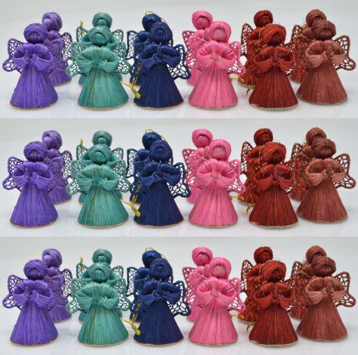 Abaca Baby Angel Assorted Colors 2